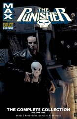 Punisher Max Complete Collection Vol. 1, Vol. 1 цена и информация | Фантастика, фэнтези | 220.lv