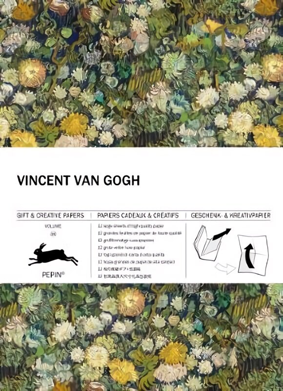 Vincent van Gogh: Gift & Creative Paper Book Vol 100 cena un informācija | Grāmatas par veselīgu dzīvesveidu un uzturu | 220.lv