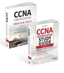 CCNA Certification Study Guide and Practice Tests Kit: Exam 200-301 cena un informācija | Sociālo zinātņu grāmatas | 220.lv