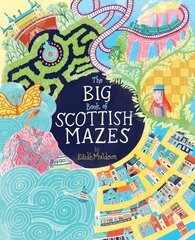 Big Book of Scottish Mazes cena un informācija | Grāmatas mazuļiem | 220.lv