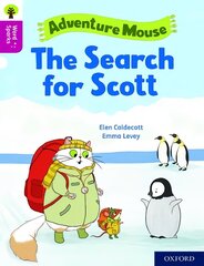 Oxford Reading Tree Word Sparks: Level 10: The Search for Scott 1 cena un informācija | Grāmatas pusaudžiem un jauniešiem | 220.lv