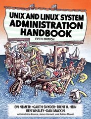 UNIX and Linux System Administration Handbook 5th edition цена и информация | Книги по экономике | 220.lv