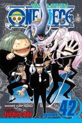 One Piece, Vol. 42: Pirates vs. CP9, v. 42 cena un informācija | Fantāzija, fantastikas grāmatas | 220.lv