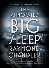 Annotated Big Sleep cena un informācija | Vēstures grāmatas | 220.lv