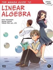 Manga Guide To Linear Algebra cena un informācija | Ekonomikas grāmatas | 220.lv