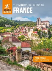 Mini Rough Guide to France (Travel Guide with Free eBook) цена и информация | Путеводители, путешествия | 220.lv