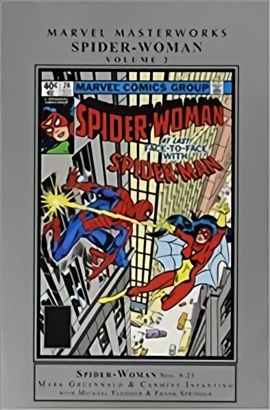Marvel Masterworks: Spider-woman Vol. 2 цена и информация | Fantāzija, fantastikas grāmatas | 220.lv