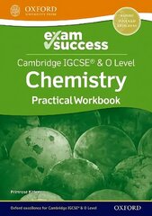 Cambridge IGCSE (R) & O Level Chemistry: Exam Success Practical Workbook 1 cena un informācija | Grāmatas pusaudžiem un jauniešiem | 220.lv