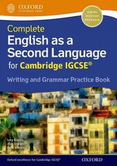 Complete English as a Second Language for Cambridge IGCSE Writing and Grammar Practice Book, Practice book cena un informācija | Grāmatas pusaudžiem un jauniešiem | 220.lv