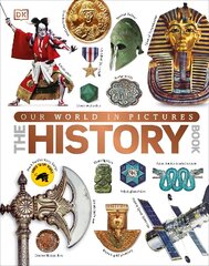 Our World in Pictures The History Book цена и информация | Книги для подростков и молодежи | 220.lv
