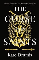 Curse of Saints: The spellbinding new fantasy series цена и информация | Фантастика, фэнтези | 220.lv