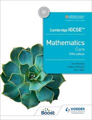 Cambridge IGCSE Core Mathematics Fifth edition cena un informācija | Grāmatas pusaudžiem un jauniešiem | 220.lv