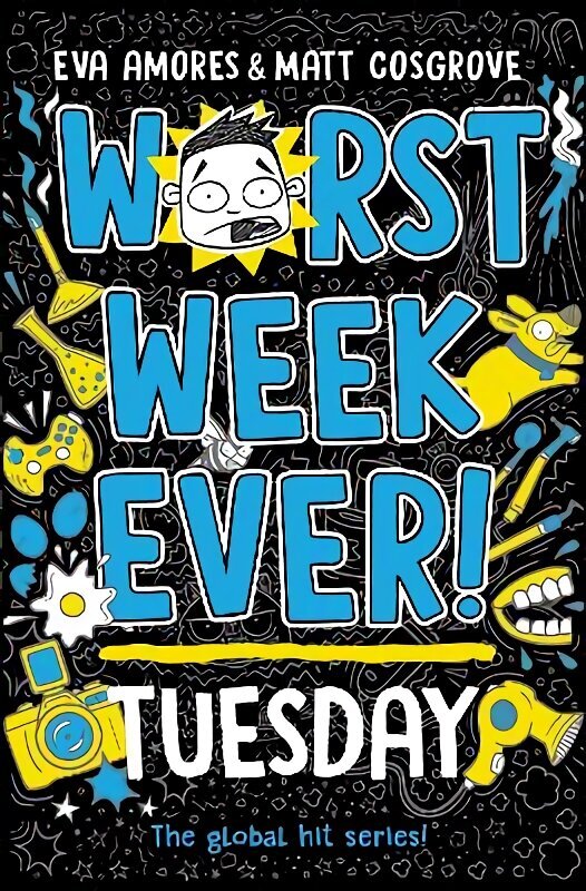 Worst Week Ever! Tuesday cena un informācija | Grāmatas pusaudžiem un jauniešiem | 220.lv
