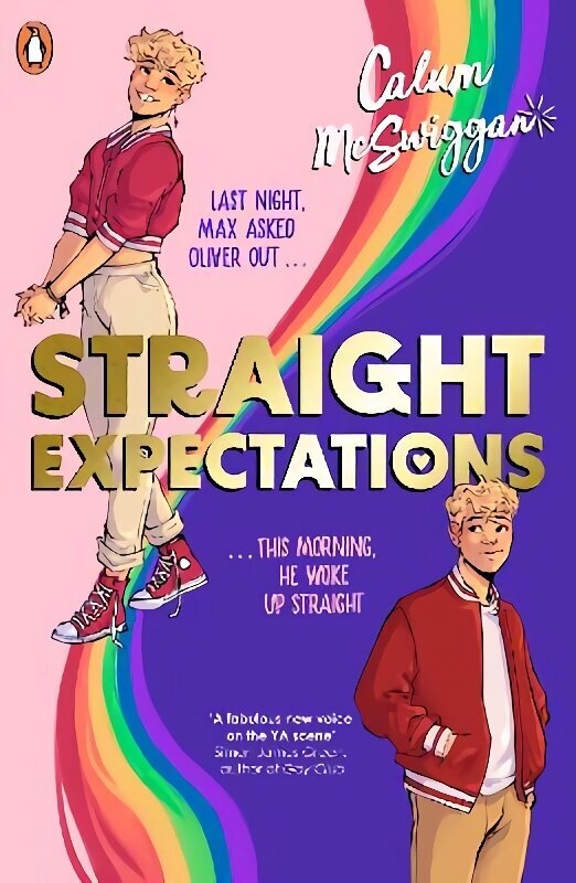 Straight Expectations: Discover this summer's most swoon-worthy queer rom-com цена и информация | Grāmatas pusaudžiem un jauniešiem | 220.lv