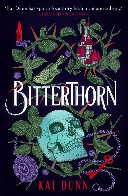 Bitterthorn: A sapphic Gothic romance inspired by classic fairytales цена и информация | Grāmatas pusaudžiem un jauniešiem | 220.lv