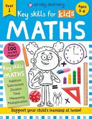 Key Skills of Kids: Maths cena un informācija | Grāmatas pusaudžiem un jauniešiem | 220.lv