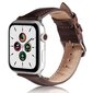 Aproce Beline Apple Watch Leather 42/44/45/49mm, Brūna cena un informācija | Viedpulksteņu un viedo aproču aksesuāri | 220.lv