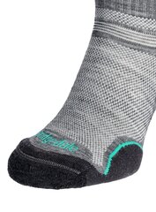 Bridgedale UL T2 Merino Performance Low - m.grey/sur 77611-2646 цена и информация | Мужские носки | 220.lv