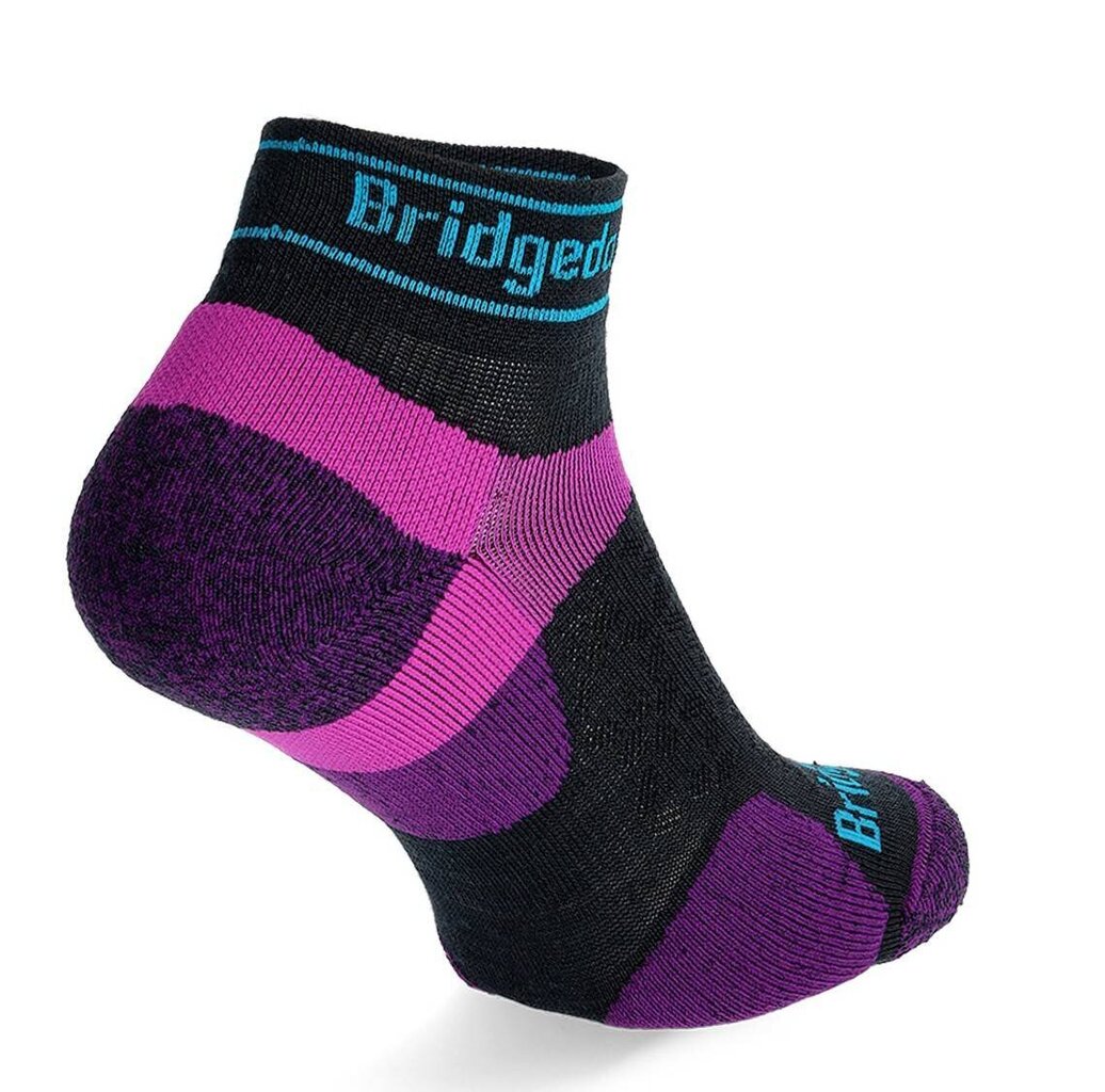 Zeķes sievietēm Bridgedale Jogging Socks Ultra Lt T2 Merino Sport 83121-2646, violets цена и информация | Sieviešu zeķes | 220.lv