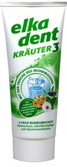 ELKADENT Зубная паста Kreuter 3, 75 ml цена и информация | Зубные щетки, пасты | 220.lv