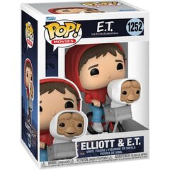 POP figūra E.T. ārpuszemes 40 th Elliott & E.T. cena un informācija | Datorspēļu suvenīri | 220.lv