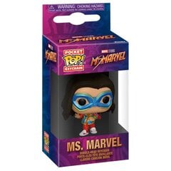Карманный брелок в стиле POP Marvel Мисс Марвел цена и информация | Игрушки для мальчиков | 220.lv
