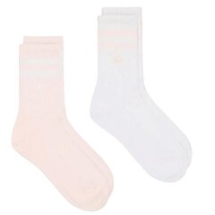 2pk short crew socks champion legacy for women's pink u14736pf014 U14736PF014 цена и информация | Женские носки | 220.lv