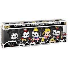 Pack 5 Disney Minnie Mouse Exclusive POP komplekts cena un informācija | Datorspēļu suvenīri | 220.lv