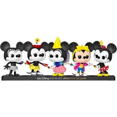 Pack 5 Disney Minnie Mouse Exclusive POP komplekts cena un informācija | Datorspēļu suvenīri | 220.lv