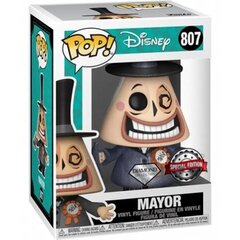 POP figūra Disney Nightmare Pirms Ziemassvētkiem Mayor Exclusive cena un informācija | Datorspēļu suvenīri | 220.lv