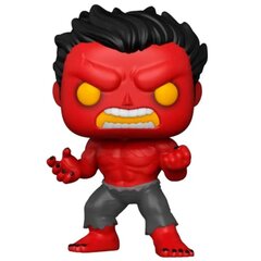 POP figūra Marvel Red Hulk Exclusive cena un informācija | Datorspēļu suvenīri | 220.lv