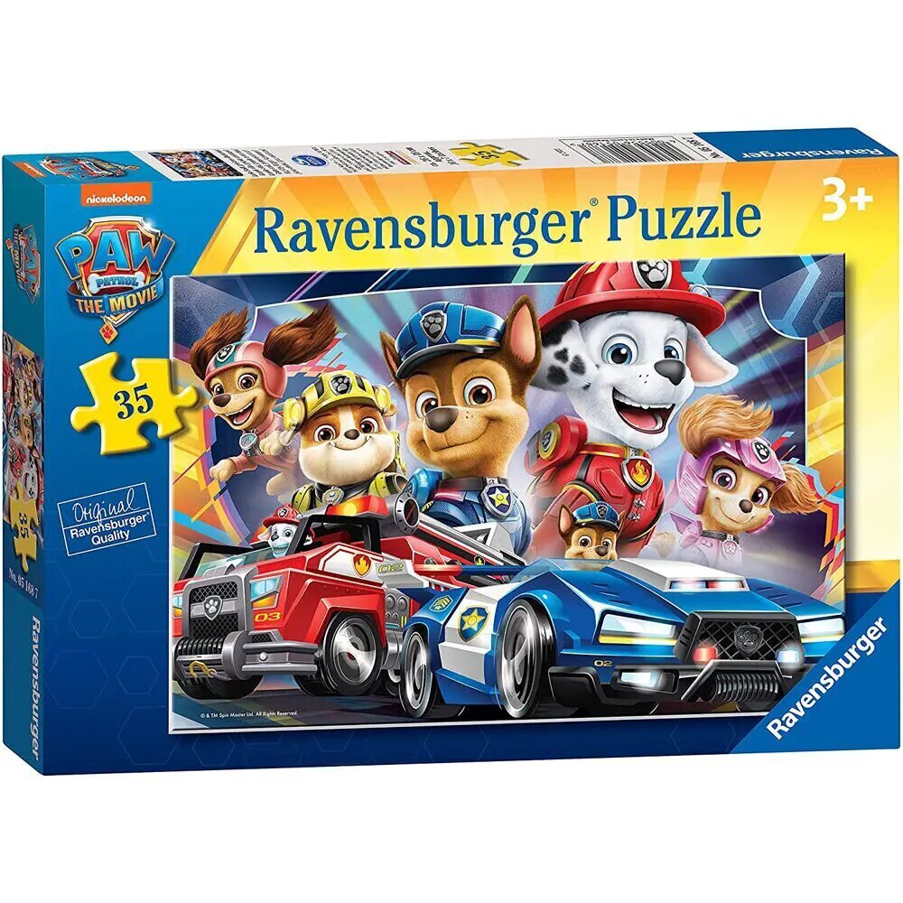 Puzzle 35 gabali ķepa patruļas filmu цена и информация | Puzles, 3D puzles | 220.lv