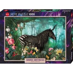 Puzle 1000 gabali Fantastic fauna - Equpidae cena un informācija | Puzles, 3D puzles | 220.lv