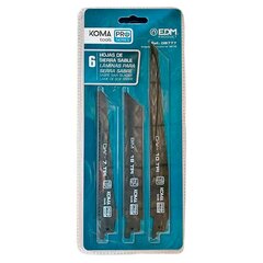 Zāģa asmens Koma Tools Pro Series, 6 gab. цена и информация | Механические инструменты | 220.lv