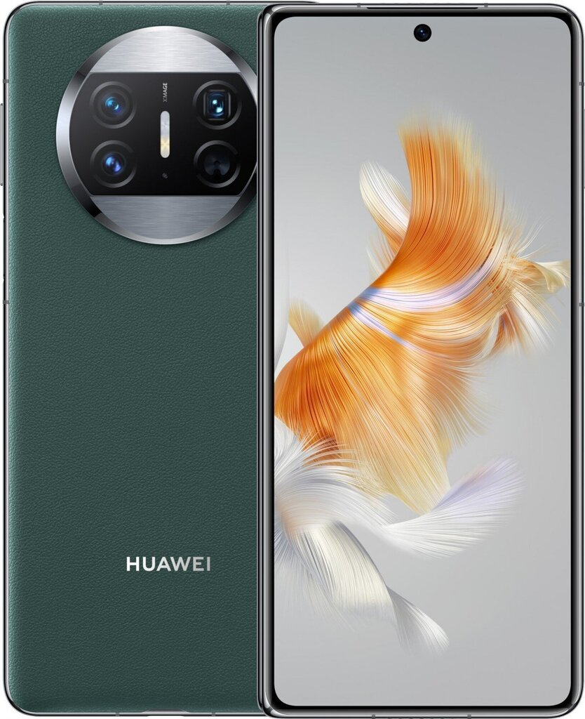 Телефон Huawei Mate X3 12/512ГБ Green цена | 220.lv