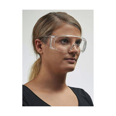 Защитные очки Wolfcraft 4901000 Прозрачный Пластик цена и информация | Защита головы | 220.lv