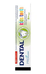 DENTAL PRO Kids 6+ зубная паста 50 мл цена и информация | Зубные щетки, пасты | 220.lv