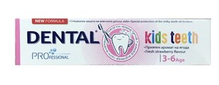 DENTAL PRO Kids 3-6 зубная паста для детей 50 мл цена и информация | Зубные щетки, пасты | 220.lv