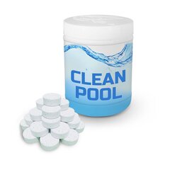Плавающий дозатор химикатов для бассейнов + многофункциональные таблетки 0,5 кг цена и информация | Химия для бассейнов | 220.lv