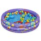 Piepūšamais baseins, 102 x 25 cm. cena un informācija | Rotaļlietas zīdaiņiem | 220.lv