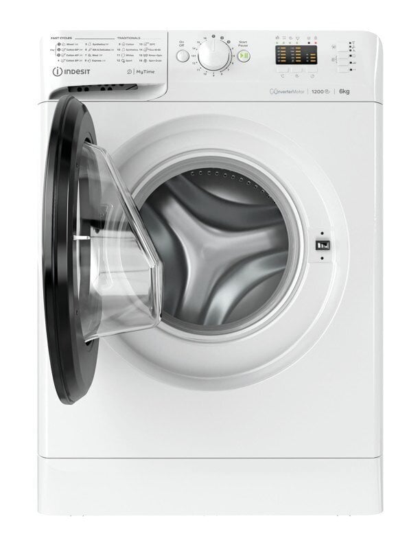 Indesit MTWSA 61294 WK EE цена и информация | Veļas mašīnas | 220.lv