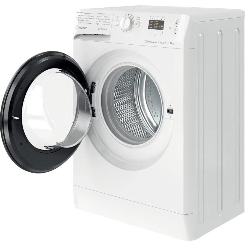 Indesit MTWSA61294WKEE цена и информация | Veļas mašīnas | 220.lv