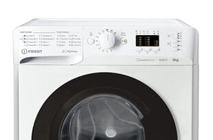 Indesit MTWSA 61294 WK EE kaina ir informacija | Стиральные машины | 220.lv