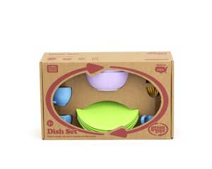 Зеленые игрушки: набор посуды (DSH01R) цена и информация | Игрушки для девочек | 220.lv