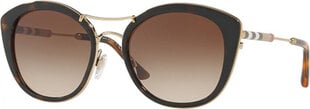 Sieviešu Saulesbrilles Burberry LEATHER CHECK COLLECTION BE 4251Q S7251384 цена и информация | Женские солнцезащитные очки | 220.lv