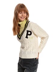 Sieviešu džemperis ar garām piedurknēm Top Secret SSW3328KR38 cena un informācija | Sieviešu džemperi | 220.lv