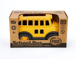 Green Toys: Skolas autobuss (SCHY-1009) cena un informācija | Rotaļlietas zīdaiņiem | 220.lv