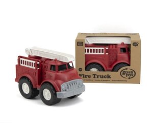 Zaļās rotaļlietas: ugunsdzēsēju mašīna (FTK01R) cena un informācija | Rotaļlietas zīdaiņiem | 220.lv
