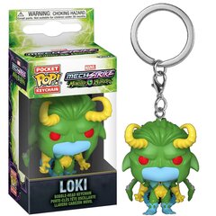 Kabatas POP Marvel Monster Mednieki Loki cena un informācija | Rotaļlietas zēniem | 220.lv