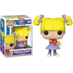 POP figūra Rugrats Angelica Pickles cena un informācija | Datorspēļu suvenīri | 220.lv